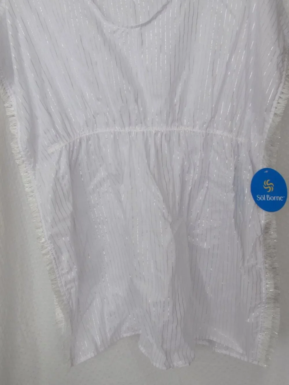 Sol Borne Swim Coverup